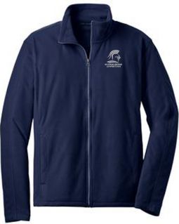 Microfleece Jacket, Navy